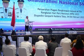 Pemkot apresiasi pelantikan pengurus SMSI Sumut