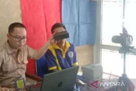 Lapas Karawang rekam e-KTP warga binaan jelang Pemilu 2024