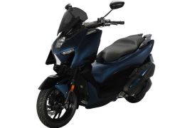 Pabrikan Zontes rilis maxi-skuter 125M di pasar Eropa