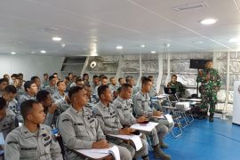Bakamla gelar latihan kesiapsiagaan di Batam