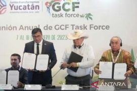 Delegasi Kaltim ikuti pertemuan tahunan GCF  di Meksiko