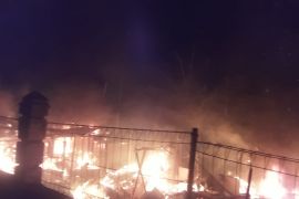 Lima unit rumah ludes terbakar di dua lokasi Aceh Tamiang