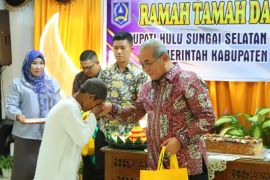 Malam ramah tamah pejabat Pemkab HSS untuk perkuat sinergitas