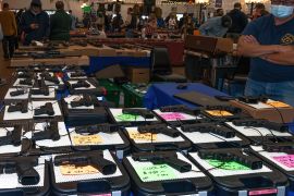 Banyak pelancong AS di bandara bawa senjata dalam tas jinjing