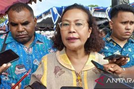 Wakil Presiden Ma'ruf Amin berkantor di Tanah Papua satu bulan