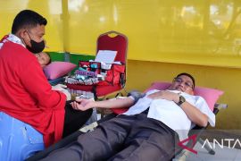 Antam dan PMI Kolaka Sultra  gelar bakti sosial donor darah