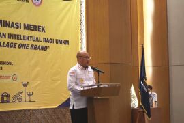 Kemenkumham DIY mencatat pendaftaran merek UMKM meningkat dua kali lipat
