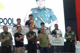 Pebiliar asal Filipina juara piala Danrem Antasari 2023