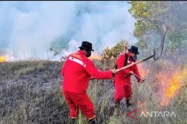 Manggala Agni Sulawesi Tenggara ingatkan masyarakat waspadai Karhutla 2023