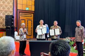 Pupuk Kaltim kolaborasi Genting Oil pastikan pasokan gas bumi pabrik urea Papua Barat aman