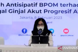 Berdasarkan pengujian, BPOM umumkan obat sirop Praxion aman dikonsumsi