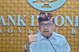 BI prediksi ekonomi Bali triwulan I 2023 tumbuh 6,2-7,0 persen