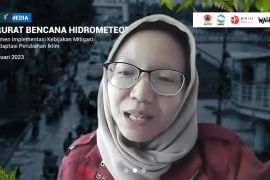 Ahli: Perubahan iklim membuat kondisi laut memburuk dan akibatkan bencana hidrometeorologi