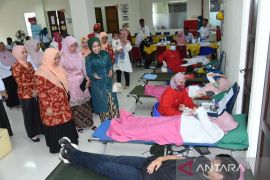 Peringati HUT Kota Kendari, RSUD  gelar donor darah