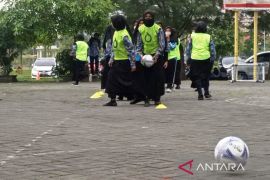 41 siswi ikut pelatihan karir dunia sepak bola gelaran ASBWI