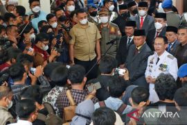 Bupati Bekasi turut sampaikan harapan untuk media massa pada HPN 2023