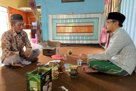 Pengurus PWNU Jatim takziah ke nahdliyin yang meninggal di Sidoarjo