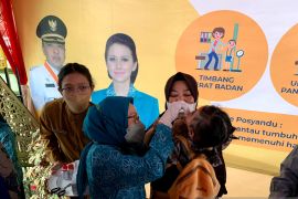 Balita di Tangerang peroleh asupan vitamin A