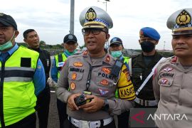 Polres Bandara Soekarno-Hatta tetap tindak pelanggar lalu lintas