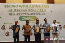 Aceh resmi luncurkan kebijakan transfer anggaran berbasis lingkungan