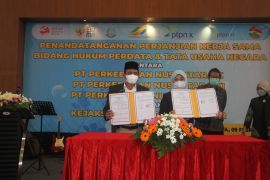 Tiga PTPN dan Kejati Jatim sepakat kerja sama perkuat pendampingan hukum
