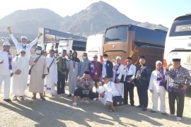 DMI Sulteng pelajari situs sejarah Islam di Makkah