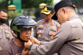 Tiga hari Operasi Lancang Kuning, pelanggaran didominasi tak pakai helm