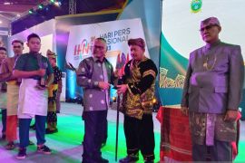 Terima Anugerah Kebudayaan PWI Pusat Tahun 2023, ini kata Bupati Agam Andri Warman