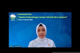 BMKG mengimbau masyarakat untuk bangun budaya siap hadapi gempa