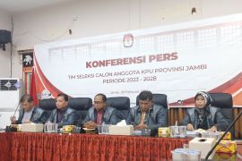 Timsel calon anggota KPU di Jambi jamin bekerja tanpa intervensi