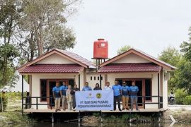 PT BSP bangun dua homestay untuk Desa Wisata Dayun