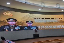 Beberapa menteri jadi narasumber Rapim Polri
