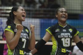 Jakarta Elektrik PLN percaya diri sapu bersih pertandingan pekan kedua