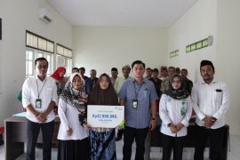 BPJAMSOSTEK Bojonegoro sosialisasikan program dan salurkan manfaat JKM