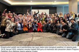 Kedutaan AS dukung Kemenag RI dengan pelatihan guru bahasa Inggris