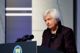 Menkeu Amerika Serikat minta G20 kutuk perang Rusia di Ukraina