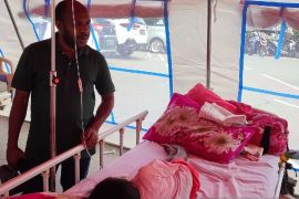 RSUD Jayapura masih merawat korban gempa susulan