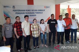 Rusunawa Manado resmi digunakan, Nortje kembali jadi penghuni