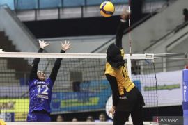 Proliga 2023: Pertamina Fastron tumbangkan Banding BJB 3-1
