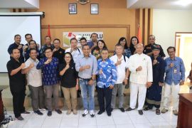 Bawaslu Bali samakan persepsi larangan kampanye di tempat ibadah