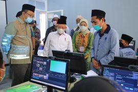 Wapres meresmikan pembangunan 846 BLKK tahun 2022 di NTB