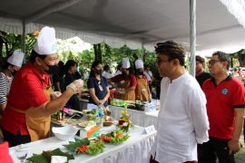 Pimpinan OPD Pemkot Denpasar ikut lomba masak dari pangan lokal