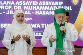 Gubernur Khofifah sampaikan duka gempa Papua