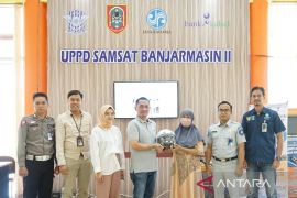 Tim Pembina Samsat Kalsel apresiasi ketaatan wajib pajak