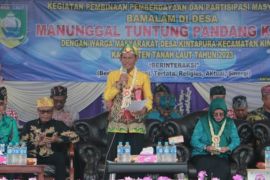 Bupati Tanah Laut instruksikan Posyandu aktif pantau ibu hamil cegah tengkes