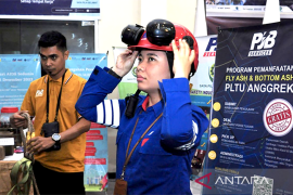 Dinas Nakertrans gelar pameran edukatif K3