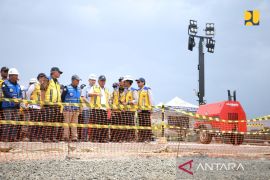 Menteri PUPR targetkan Tol Cisumdawu seksi 4-5 sudah berstatus fungsional akhir Februari 2023