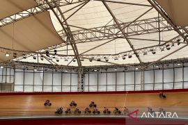 Timnas balap sepeda siap menuju UCI Track Nations Cup