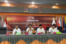 Tim Pansel buka pendaftaran calon Komisioner KPU Sumbar 2023-2028