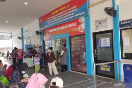 Imigrasi Palembang membuka layanan paspor akhir pekan 'Laksan'